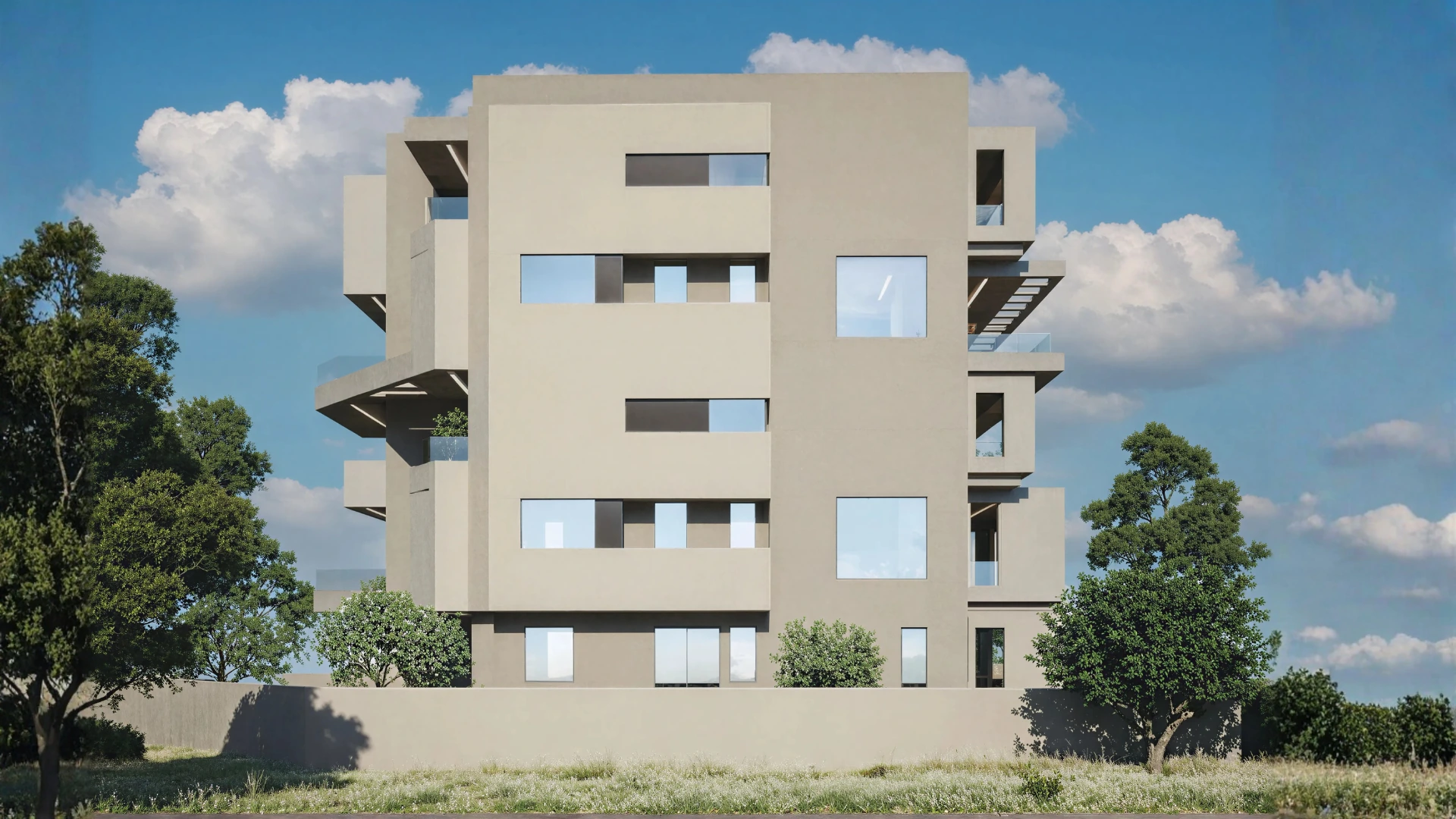 Prometheus Building Prometheus Project Athens | Modern Residences